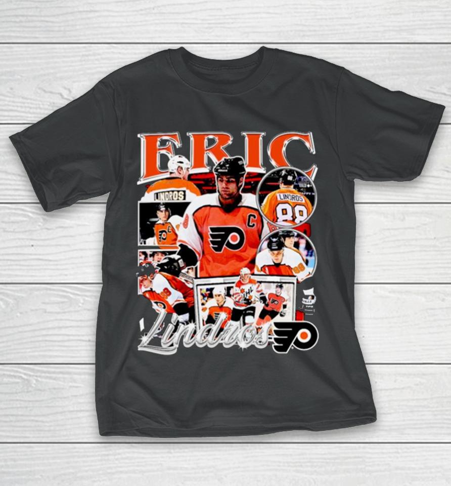 Eric Lindros Philadelphia Flyers Nhl Legend T-Shirt