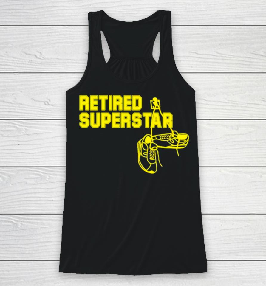 Eric Winter Wearing Retired Superstar Racerback Tank
