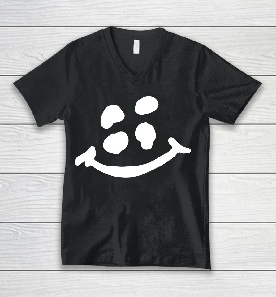Ericdoa Merch Smiley Unisex V-Neck T-Shirt