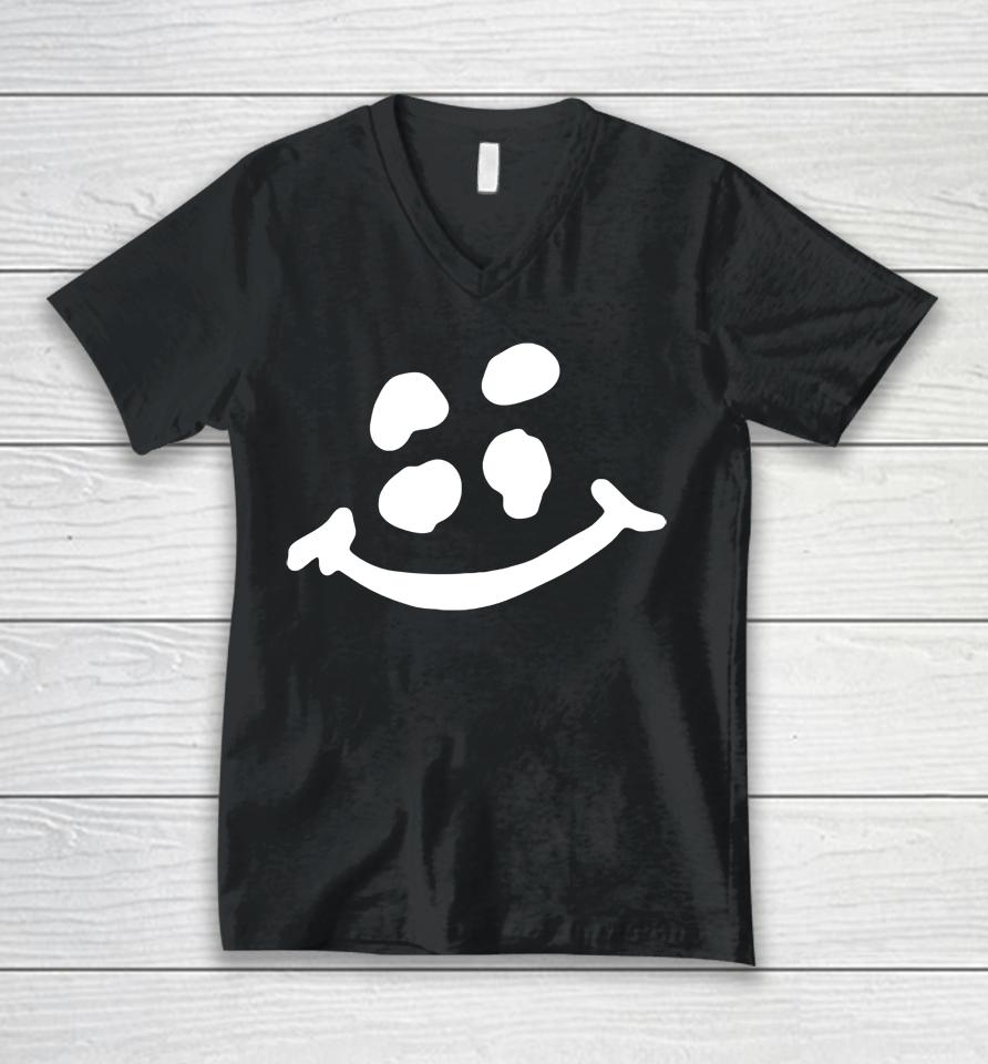 Ericdoa Smiley Unisex V-Neck T-Shirt