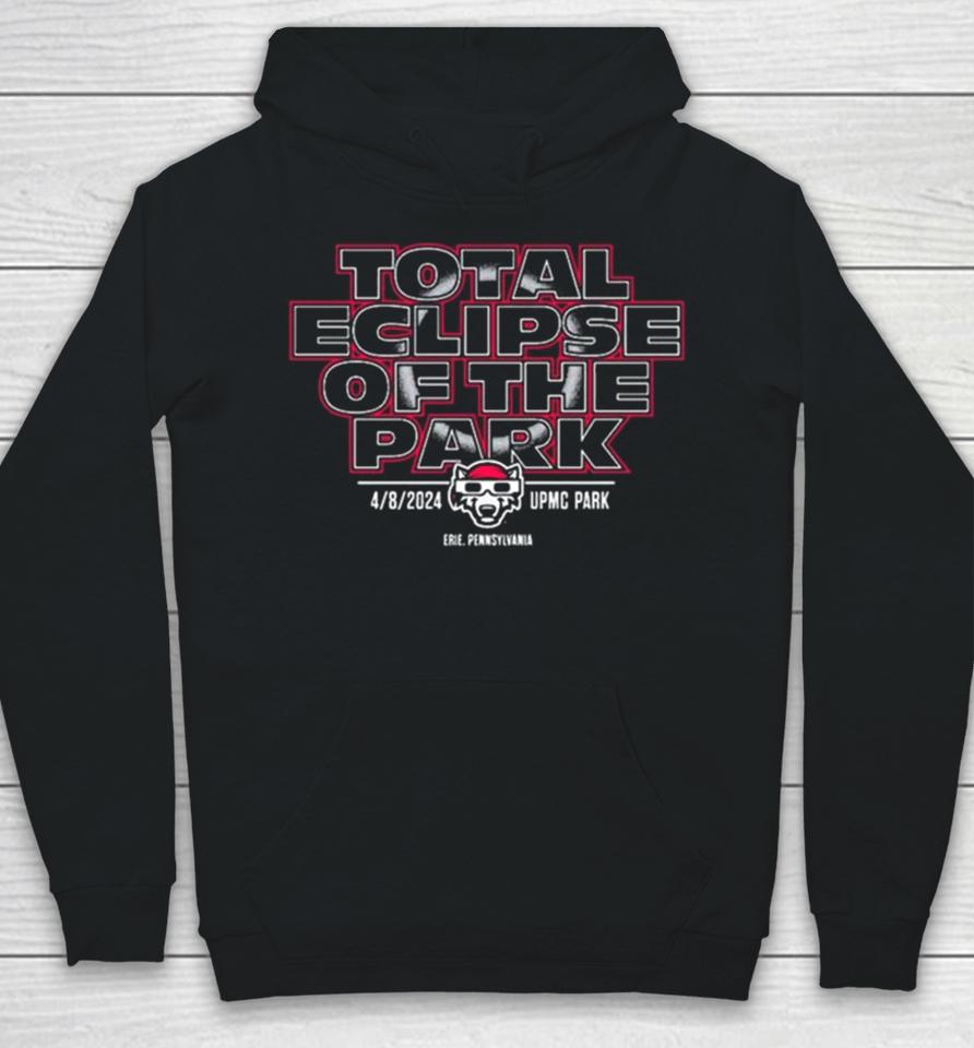 Erie Seawolves Br Total Eclipse Of The Park 2024 Hoodie