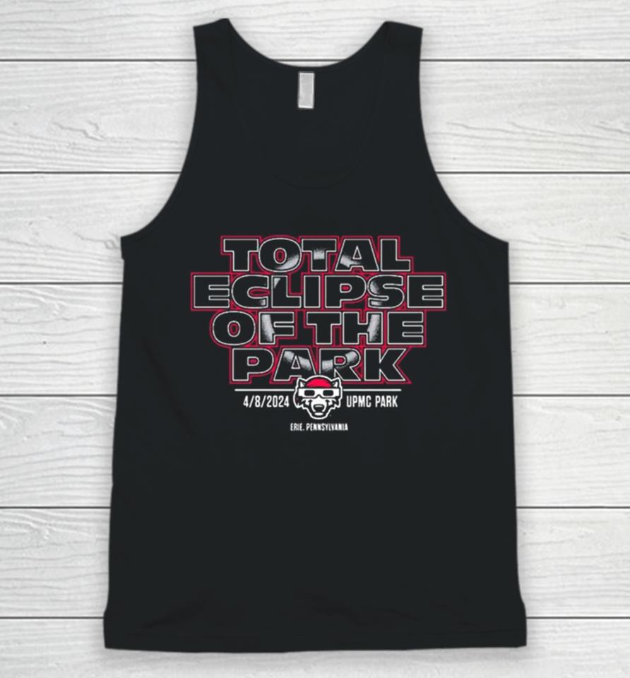 Erie Seawolves Br Total Eclipse Of The Park 2024 Unisex Tank Top