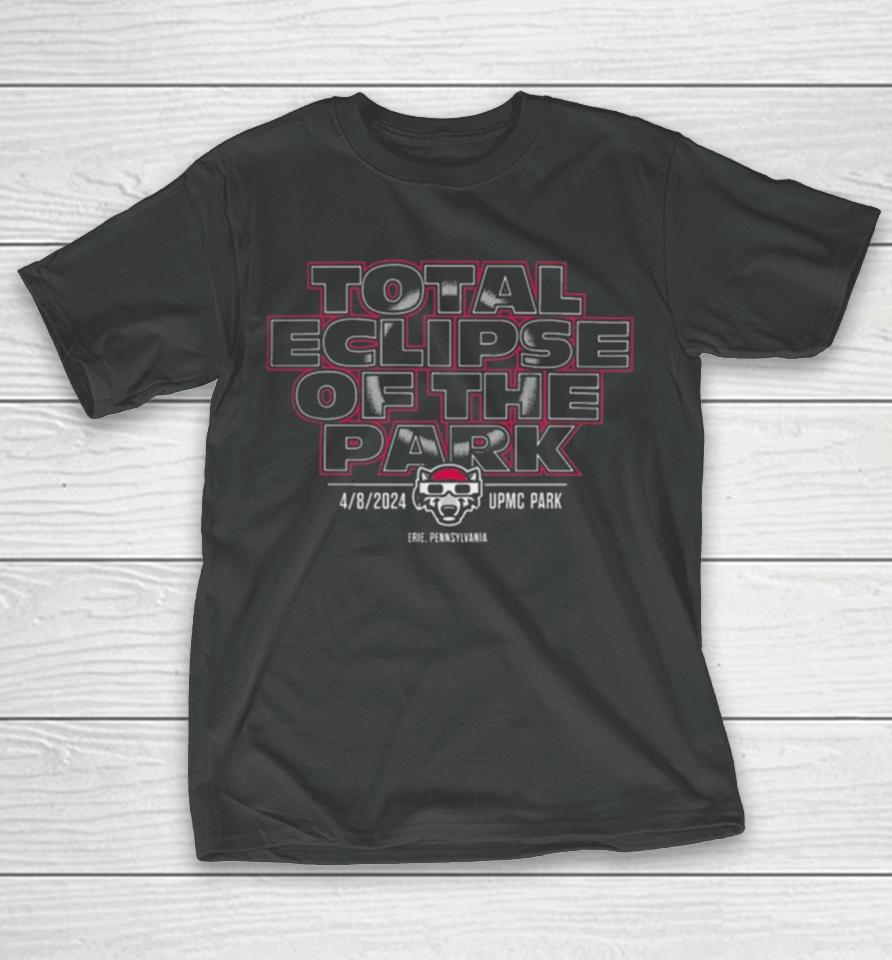 Erie Seawolves Br Total Eclipse T-Shirt