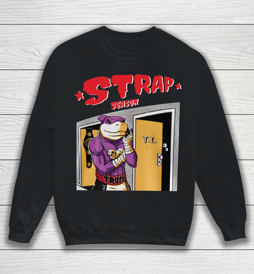 Errol Spence Jr Strap Season 3.0 Sweatshirt