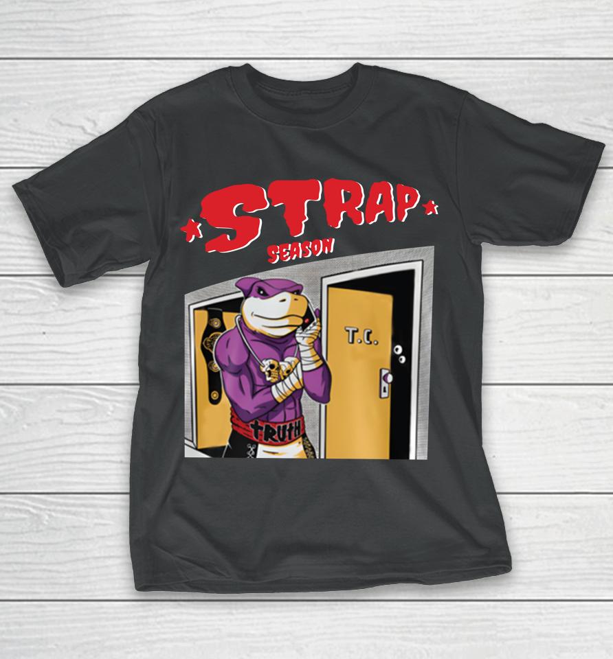 Errol Spence Jr Strap Season 3.0 T-Shirt