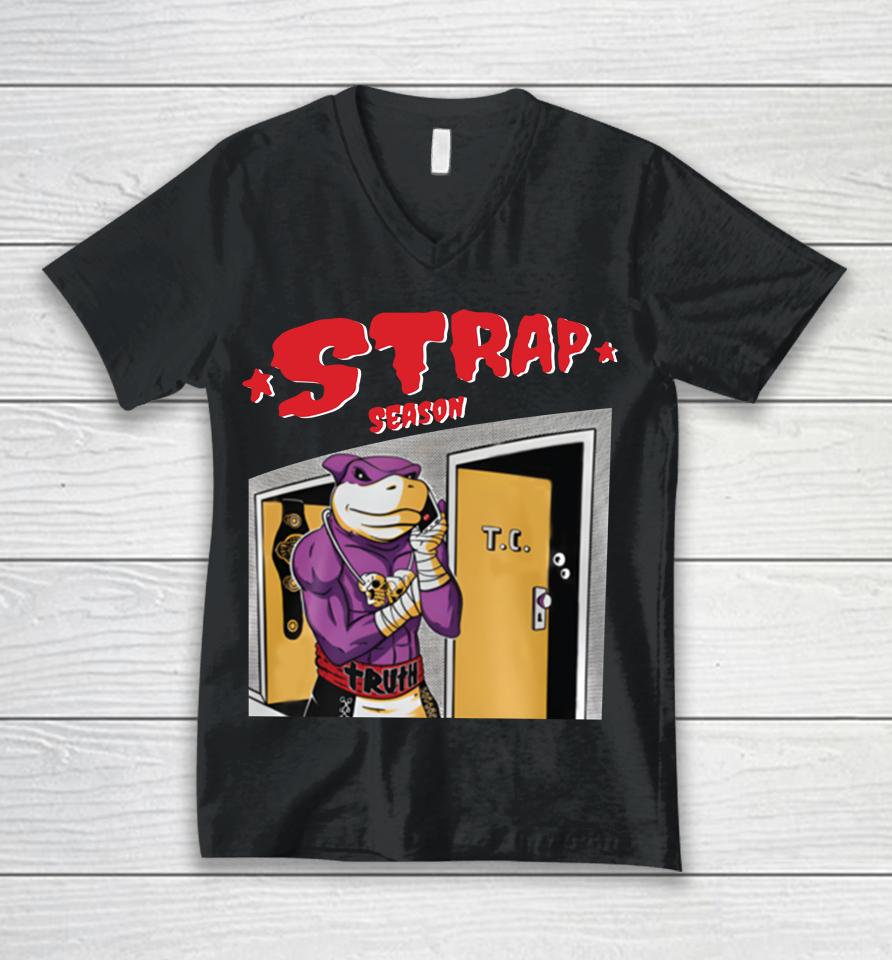 Errol Spence Jr Strap Season 3.0 Unisex V-Neck T-Shirt