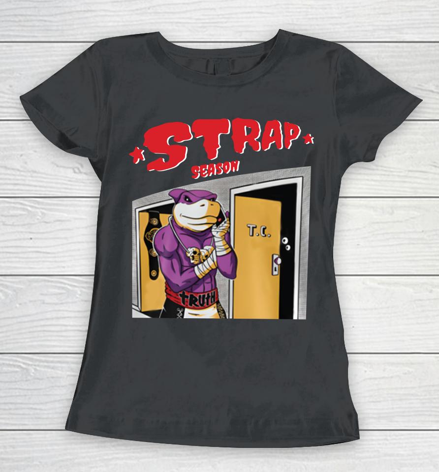 Errol Spence Jr Strap Season 3.0 Women T-Shirt
