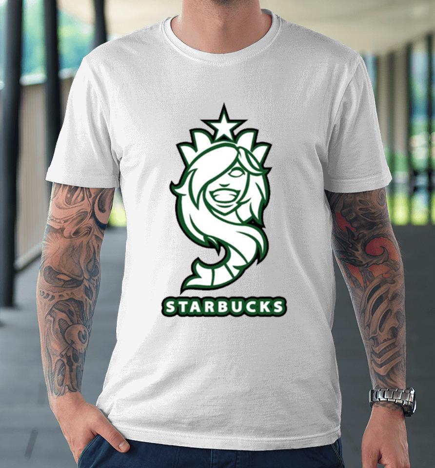 Esport Starbucks Logo Premium T-Shirt