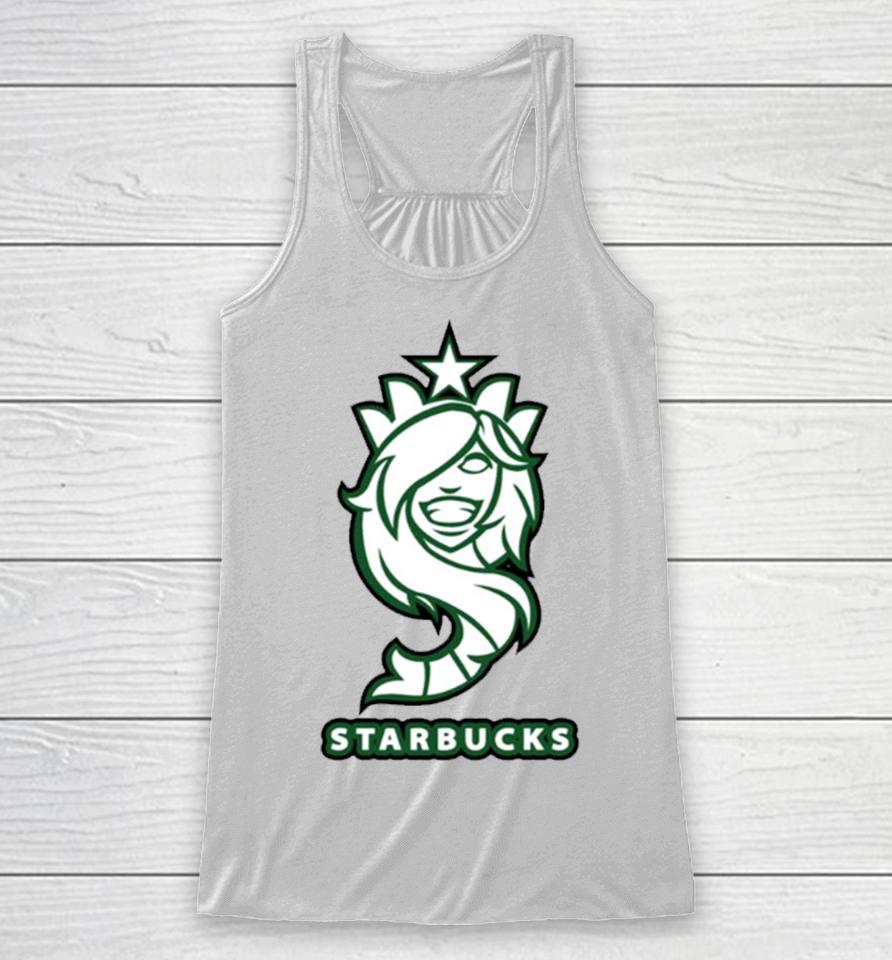 Esport Starbucks Logo Racerback Tank