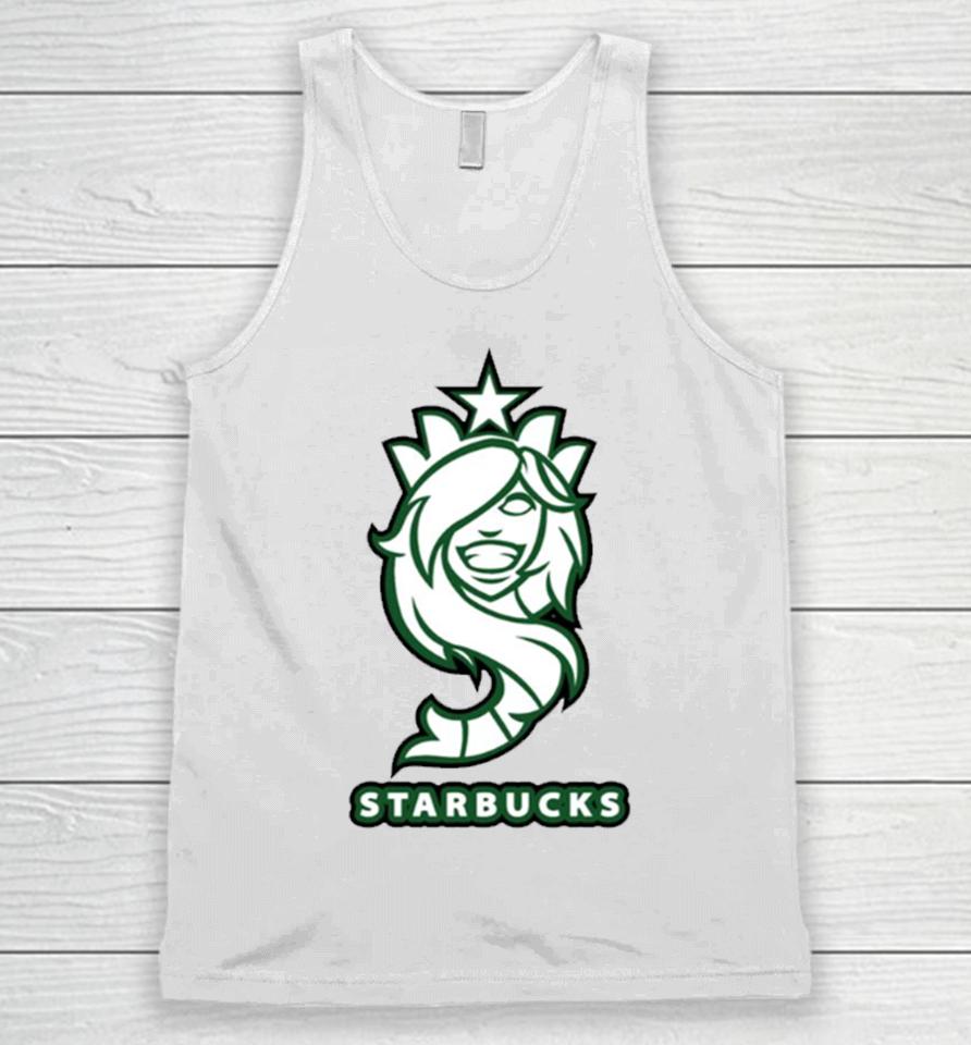 Esport Starbucks Logo Unisex Tank Top