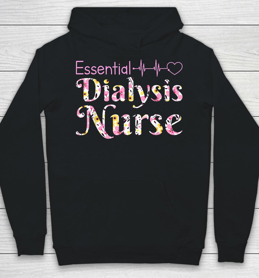 Essential Dialysis Nurse Hoodie