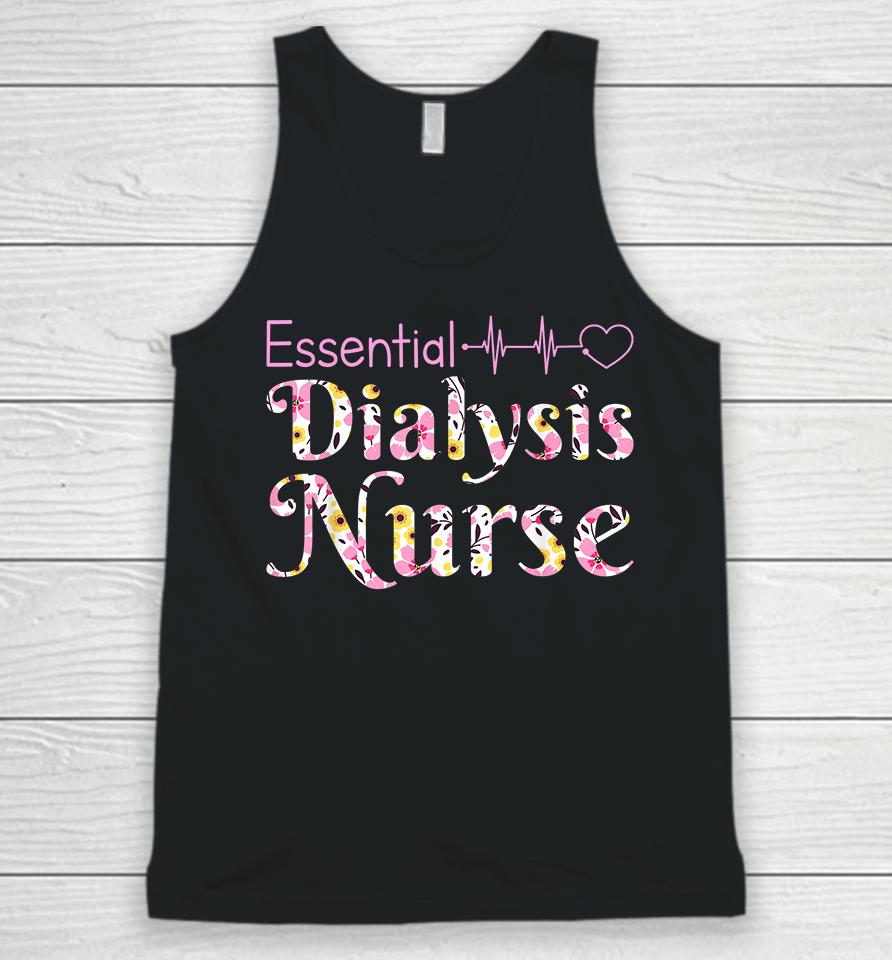 Essential Dialysis Nurse Unisex Tank Top
