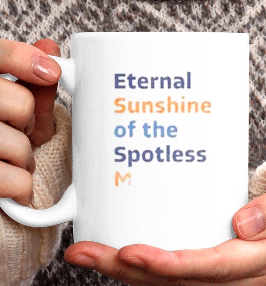 Eternal Sunshine Of The Spotless Mind Coffee Mug