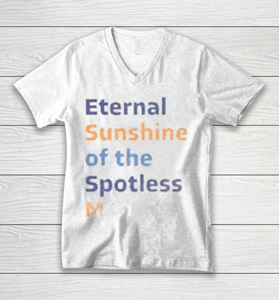 Eternal Sunshine Of The Spotless Mind Unisex V-Neck T-Shirt