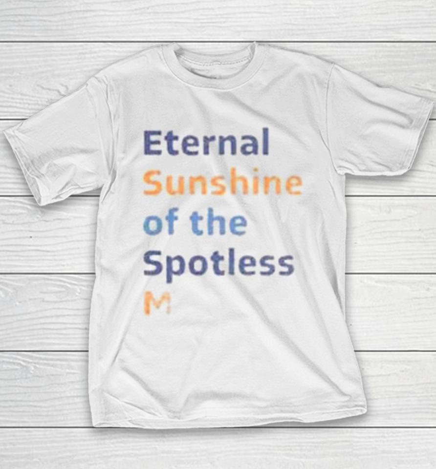 Eternal Sunshine Of The Spotless Mind Youth T-Shirt