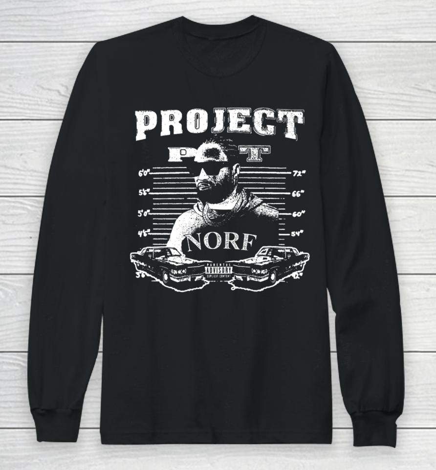 Eu1Ogy Merch Project Pat Norf Long Sleeve T-Shirt