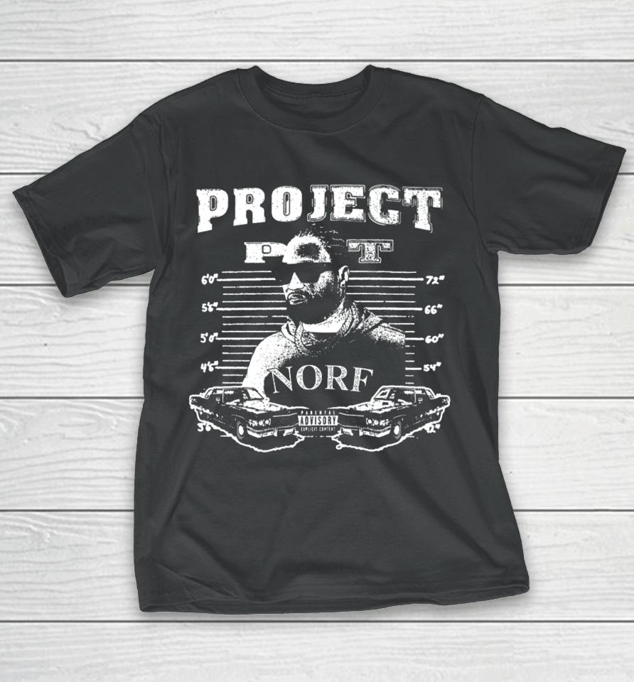 Eu1Ogy Merch Project Pat Norf T-Shirt
