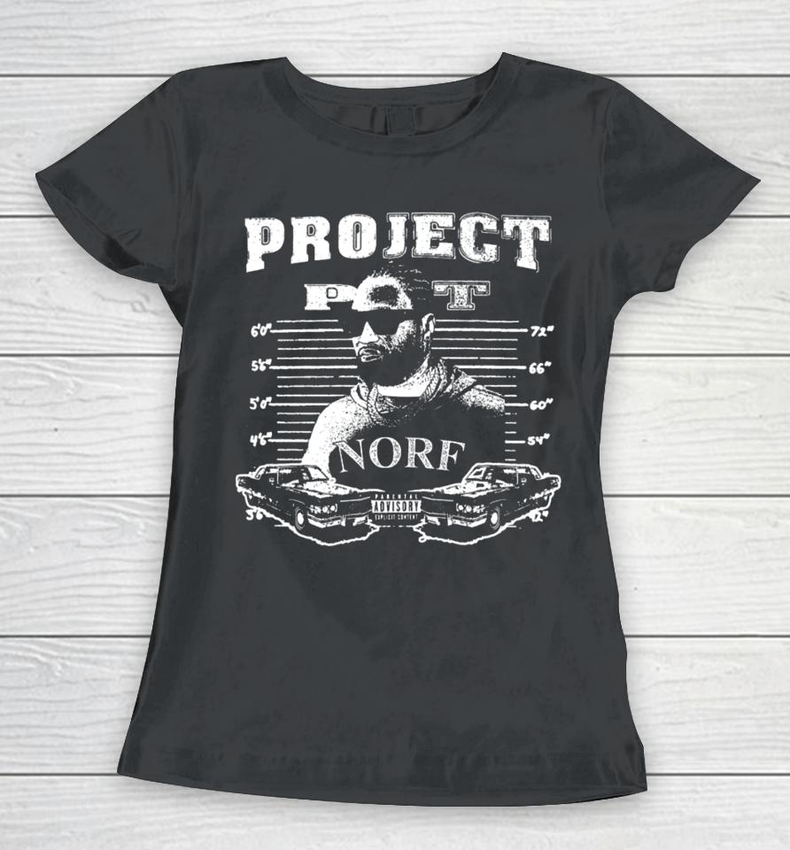 Eu1Ogy Merch Project Pat Norf Women T-Shirt