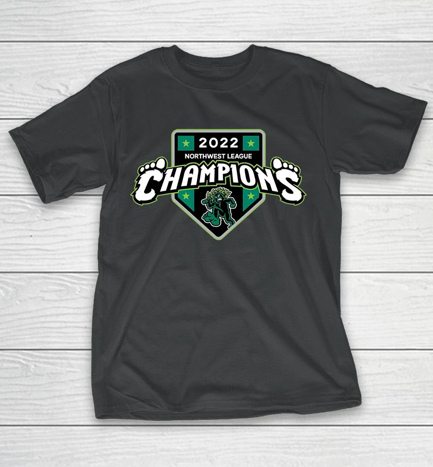 Eugene Emeralds 2022 Championship T-Shirt