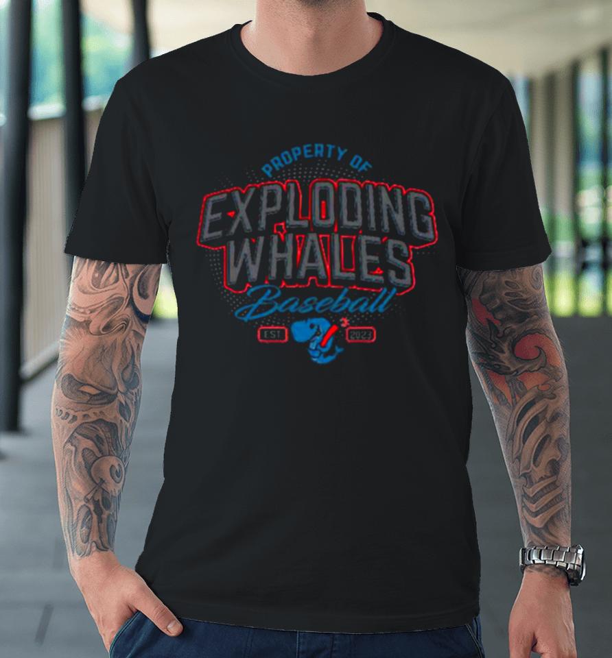 Eugene Emeralds Exploding Whales Bimm Ridder Premium T-Shirt