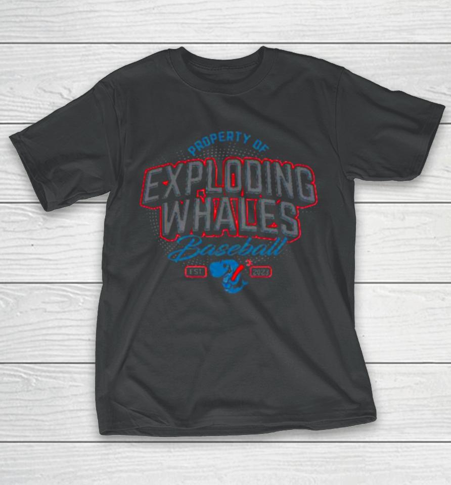 Eugene Emeralds Exploding Whales Bimm Ridder T-Shirt