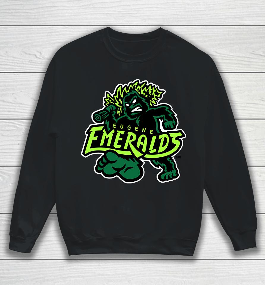 Eugene Emeralds Logo Sweatshirt
