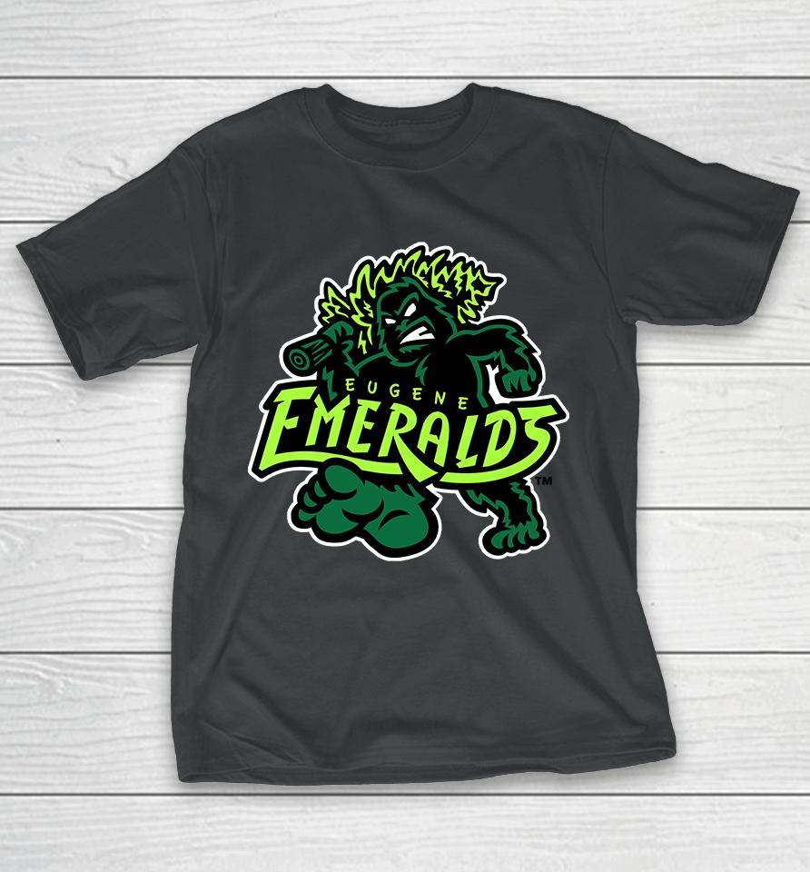 Eugene Emeralds Logo T-Shirt