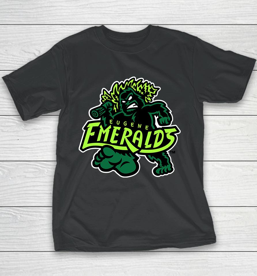 Eugene Emeralds Logo Youth T-Shirt