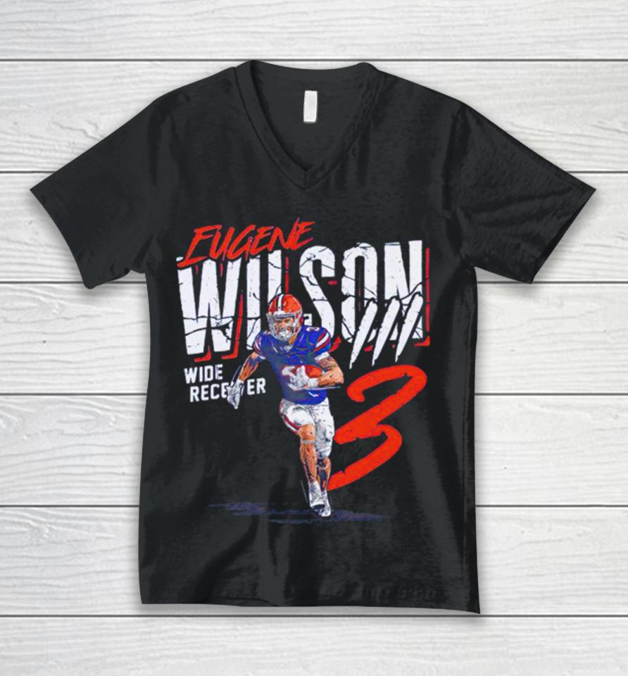 Eugene Wilson Wide Receiver Unisex V-Neck T-Shirt