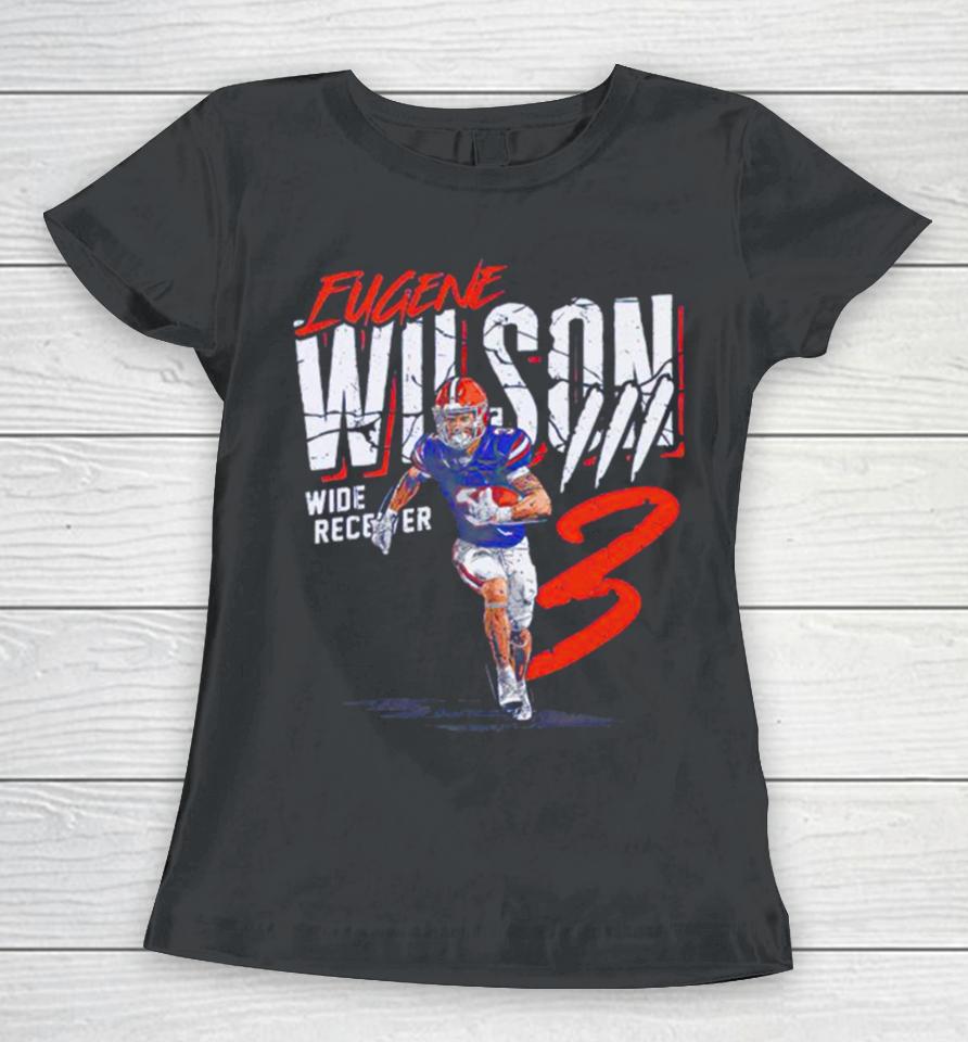 Eugene Wilson Wide Receiver Women T-Shirt