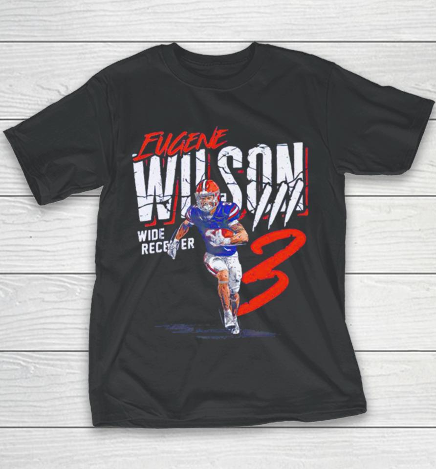 Eugene Wilson Wide Receiver Youth T-Shirt