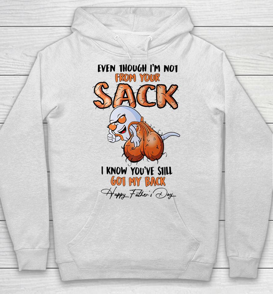 Even Though I'm Not From Your Sack Hoodie