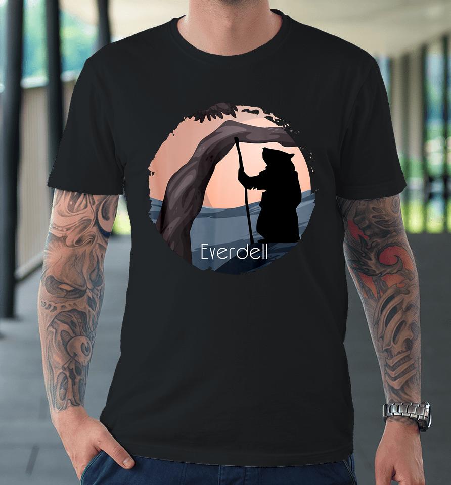 Everdell Woodland Creature Board Game Design Premium T-Shirt