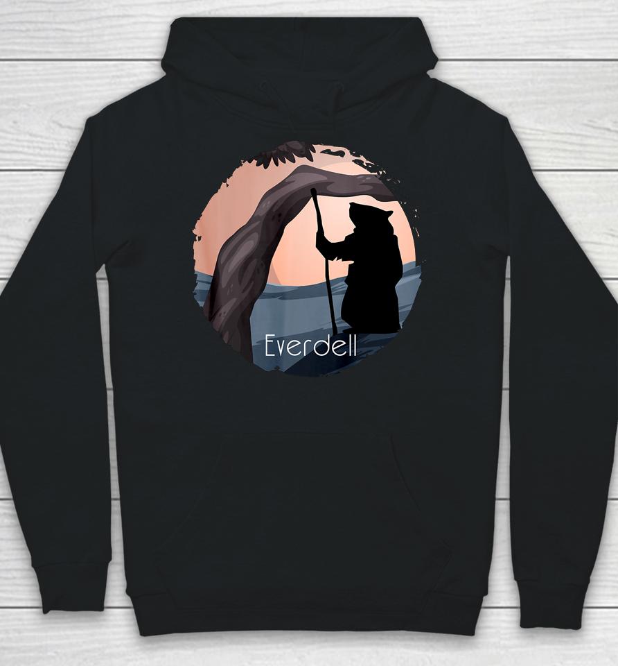 Everdell Woodland Creature Board Game Design Hoodie