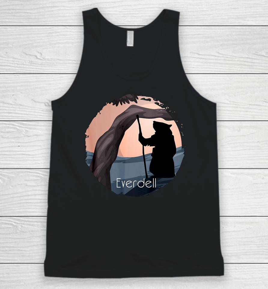Everdell Woodland Creature Board Game Design Unisex Tank Top