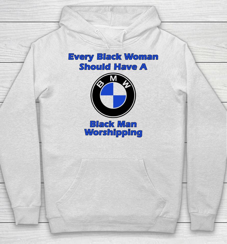 Every Black Woman Should Have A Black Man Worshipping Hoodie