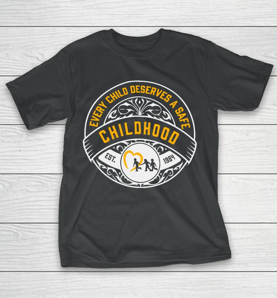 Every Child Deserves A Safe Childhood Charity T-Shirt