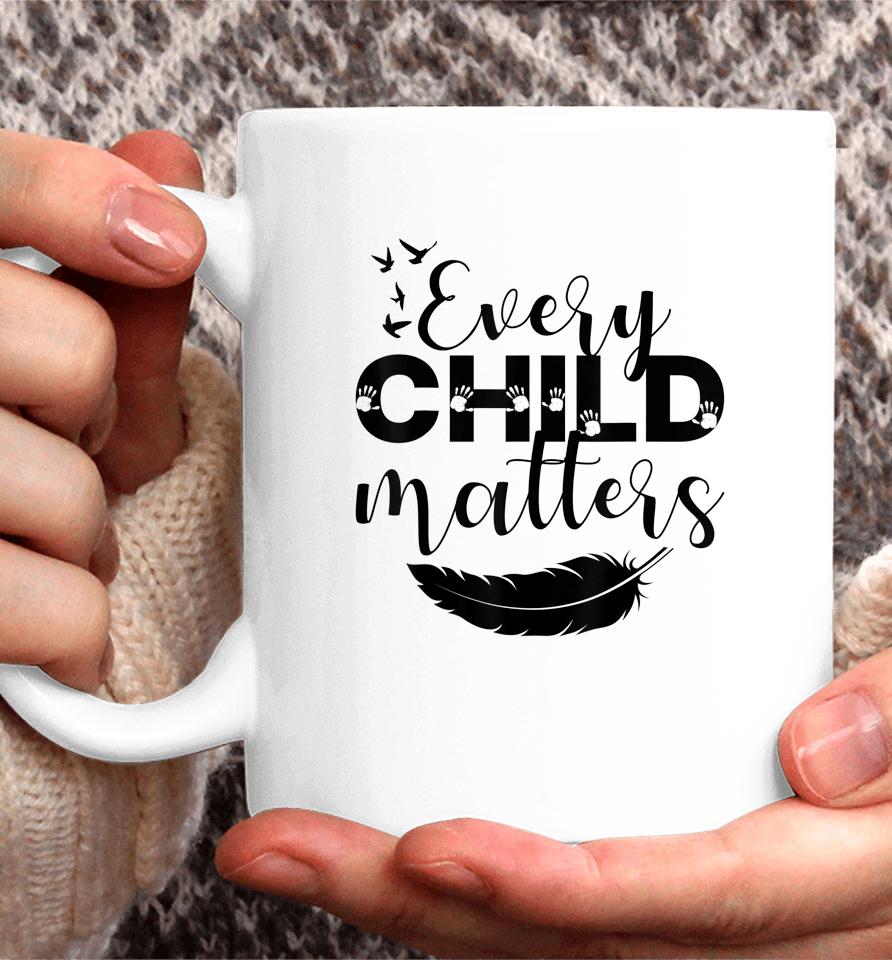Every Child In Matters 2022 Teachers Unity Day Orange Coffee Mug
