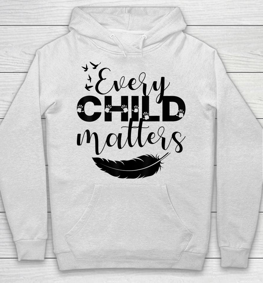 Every Child In Matters 2022 Teachers Unity Day Orange Hoodie