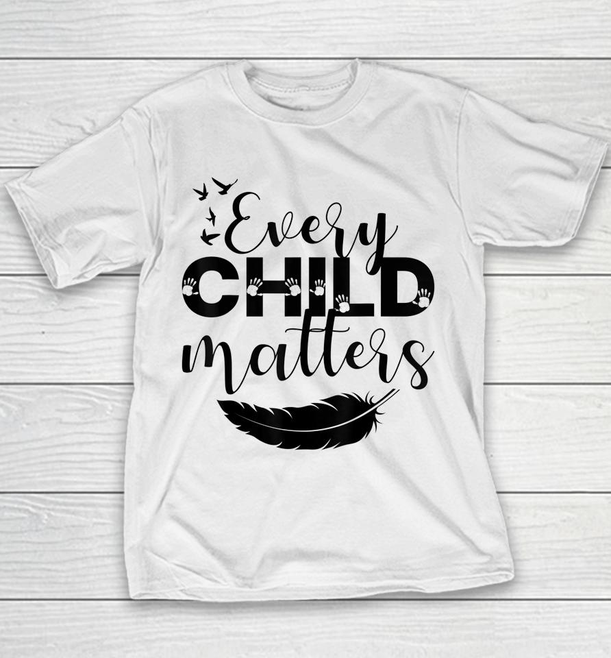 Every Child In Matters 2022 Teachers Unity Day Orange Youth T-Shirt