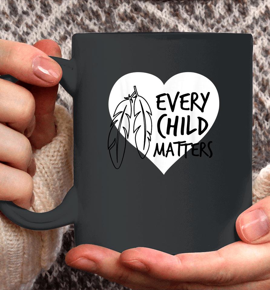 Every Child In Matters Every Orange Day Child Kindness Coffee Mug