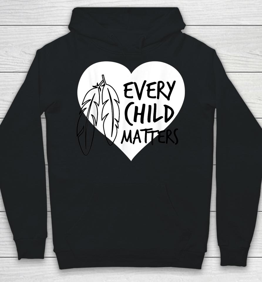Every Child In Matters Every Orange Day Child Kindness Hoodie