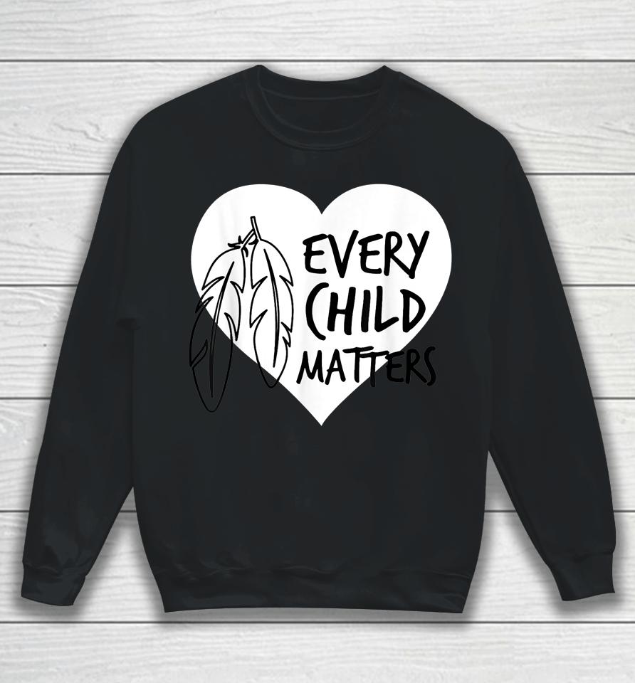Every Child In Matters Every Orange Day Child Kindness Sweatshirt