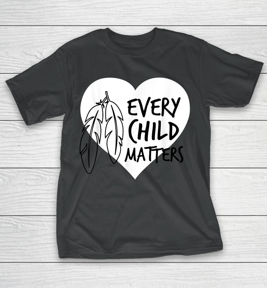 Every Child In Matters Every Orange Day Child Kindness T-Shirt