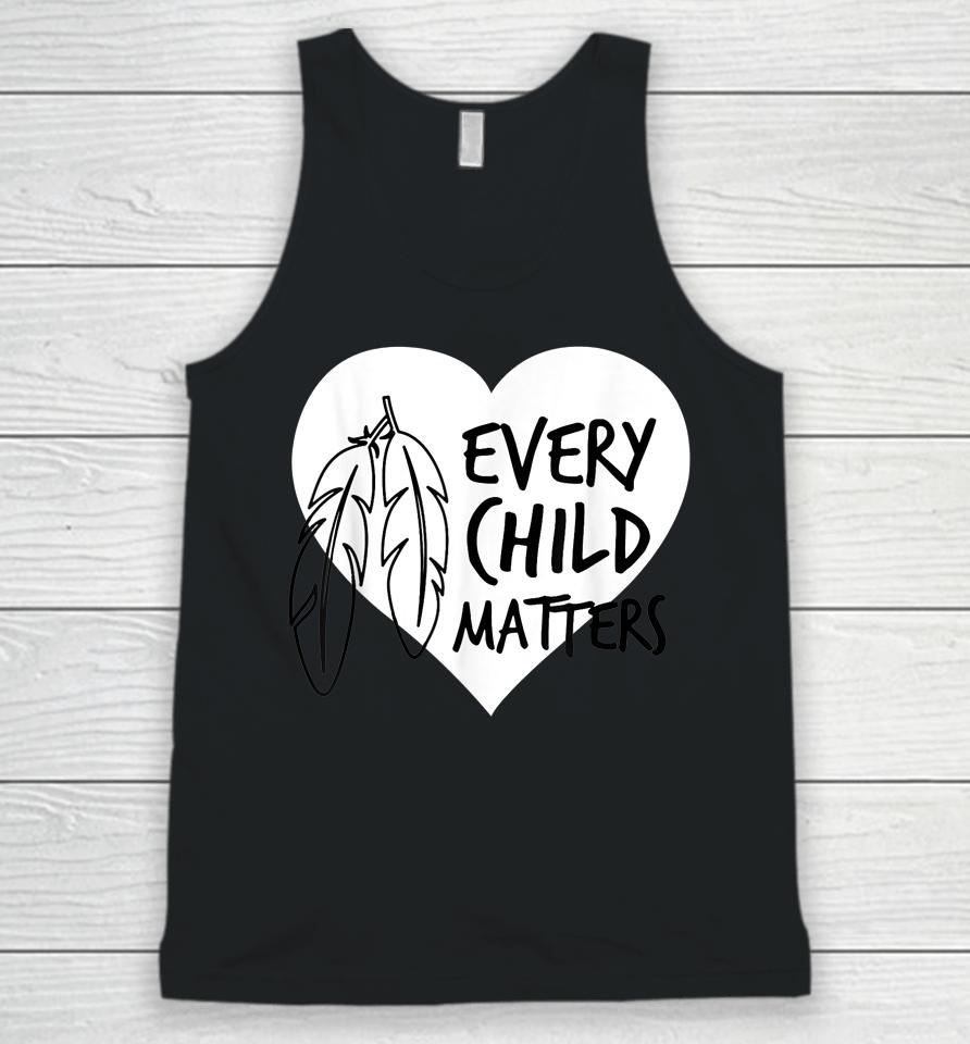 Every Child In Matters Every Orange Day Child Kindness Unisex Tank Top