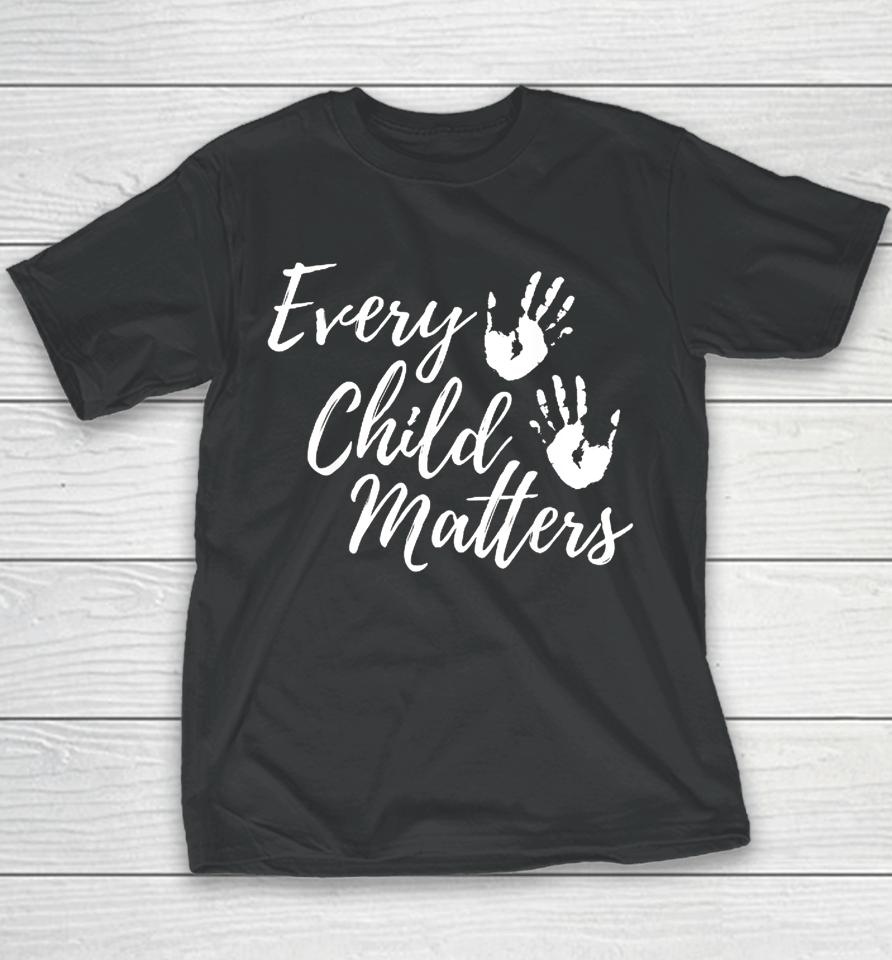 Every Child In Matters Orange Day Kindness Equality Unity Youth T-Shirt