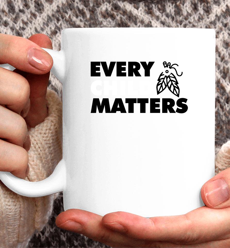 Every Child Matters Jays Care X Blue Jays Coffee Mug