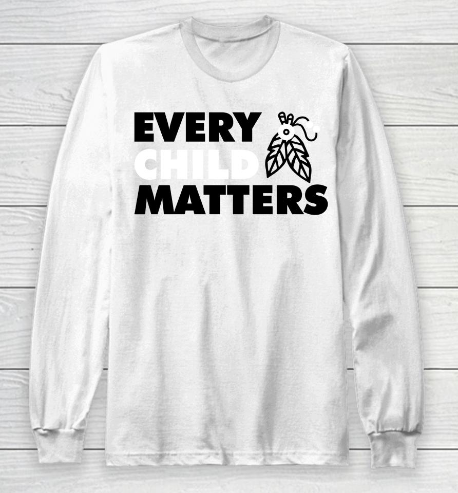 Every Child Matters Jays Care X Blue Jays Long Sleeve T-Shirt
