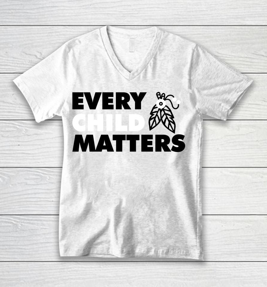 Every Child Matters Jays Care X Blue Jays Unisex V-Neck T-Shirt
