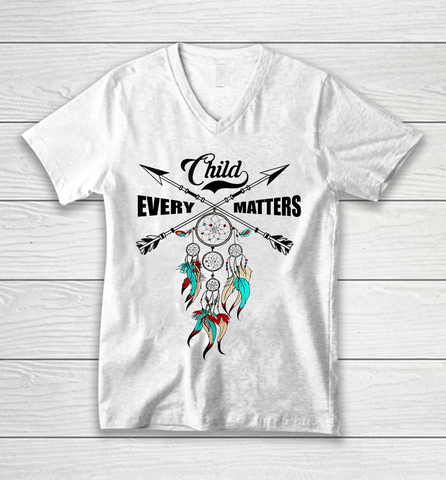 Every Child Matters Unisex V-Neck T-Shirt